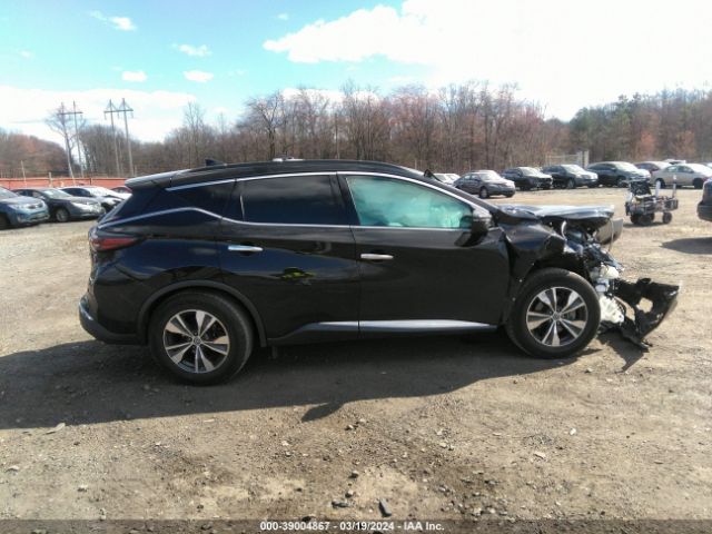 5N1AZ2BJ0LN142346 Nissan Murano Sv Fwd