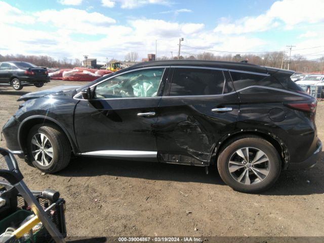 5N1AZ2BJ0LN142346 Nissan Murano Sv Fwd