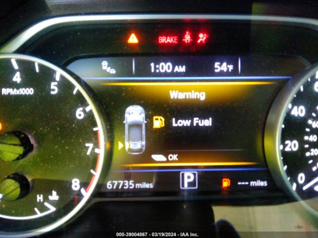 5N1AZ2BJ0LN142346 Nissan Murano Sv Fwd