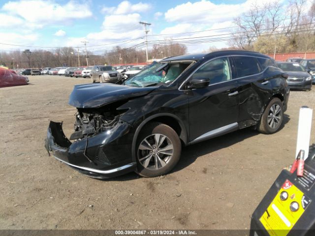 5N1AZ2BJ0LN142346 Nissan Murano Sv Fwd