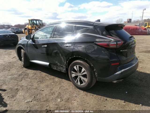 5N1AZ2BJ0LN142346 Nissan Murano Sv Fwd