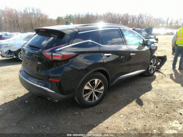 5N1AZ2BJ0LN142346 Nissan Murano Sv Fwd