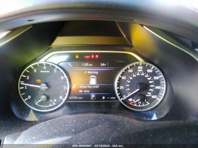 5N1AZ2BJ0LN142346 Nissan Murano Sv Fwd