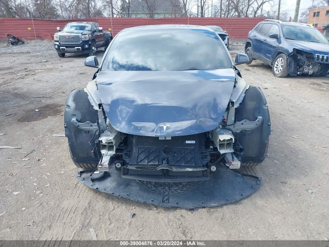 Tesla Model 3 Rear-wheel Drive 2022 5YJ3E1EA3NF357025 Image 12