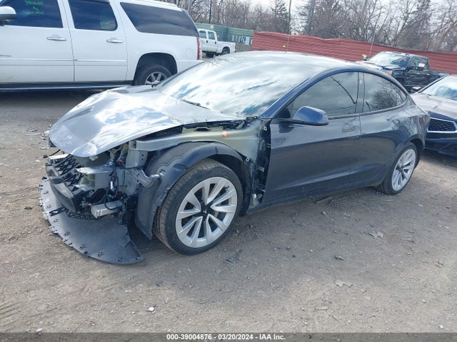 Tesla Model 3 Rear-wheel Drive 2022 5YJ3E1EA3NF357025 Image 2