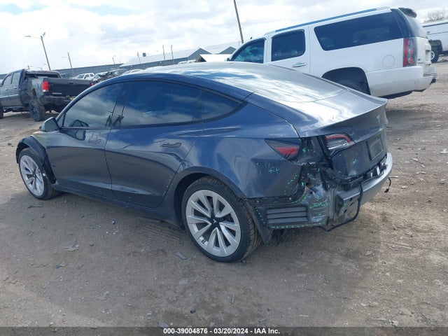 Tesla Model 3 Rear-wheel Drive 2022 5YJ3E1EA3NF357025 Image 3