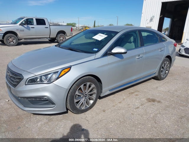Hyundai Sonata Sport 2016 5NPE34AFXGH367279 Image 2