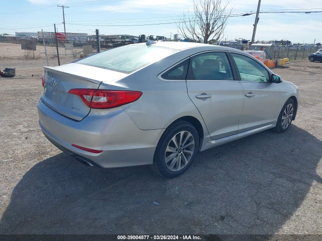 Hyundai Sonata Sport 2016 5NPE34AFXGH367279 Image 4