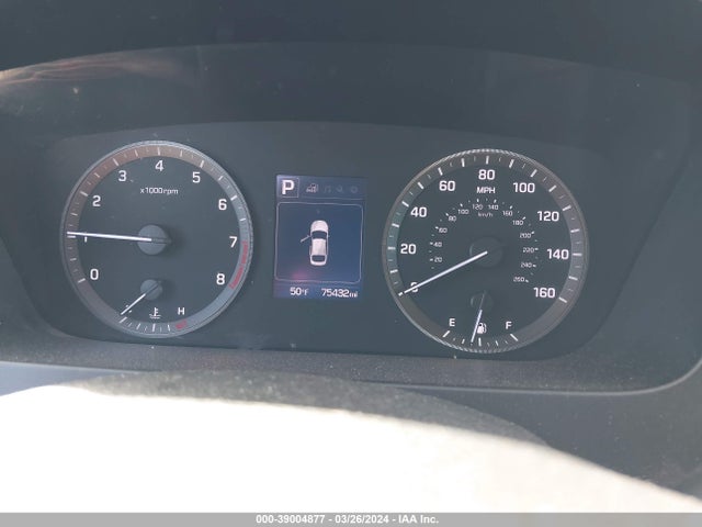 Hyundai Sonata Sport 2016 5NPE34AFXGH367279 Image 7