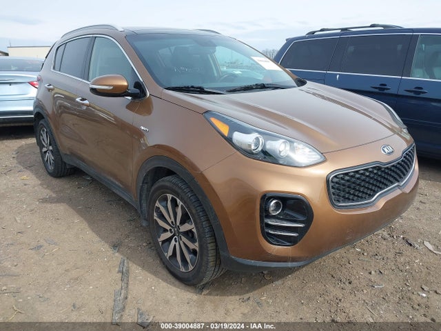 KIA Sportage Ex 2017 KNDPNCAC2H7151502 Image 1