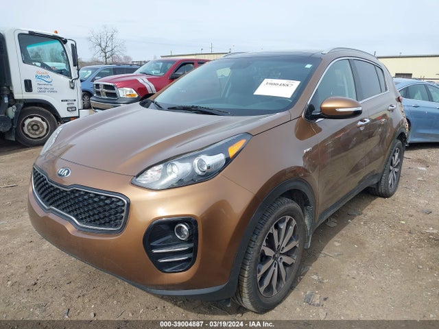 KIA Sportage Ex 2017 KNDPNCAC2H7151502 Image 2