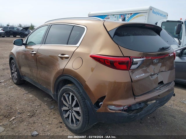 KIA Sportage Ex 2017 KNDPNCAC2H7151502 Image 3