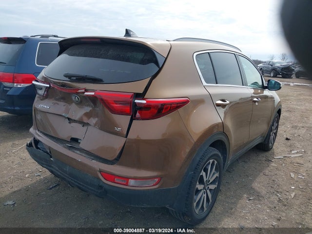 KIA Sportage Ex 2017 KNDPNCAC2H7151502 Image 4