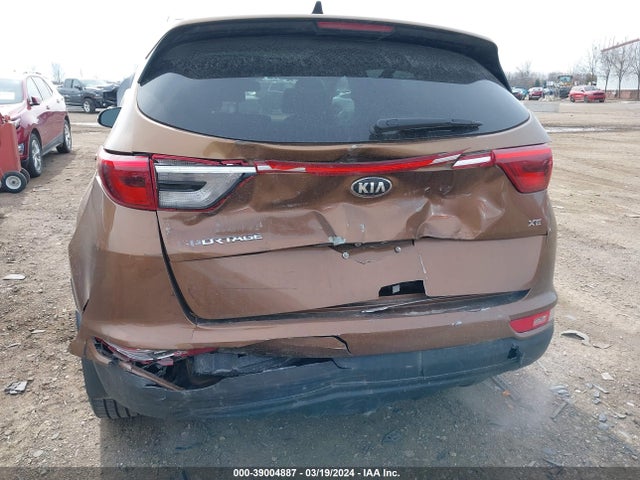 KIA Sportage Ex 2017 KNDPNCAC2H7151502 Image 6