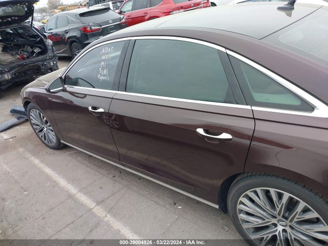 Audi A8 L 55 2019 WAU8DAF89KN009664 Image 14