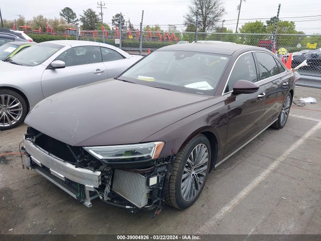 Audi A8 L 55 2019 WAU8DAF89KN009664 Image 2
