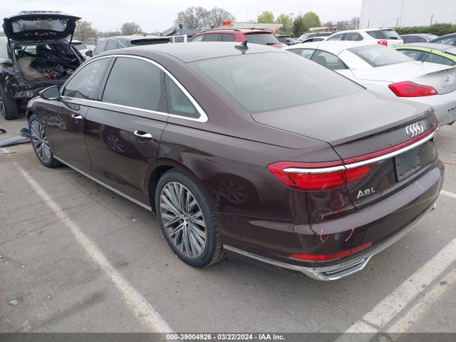 Audi A8 L 55 2019 WAU8DAF89KN009664 Image 3