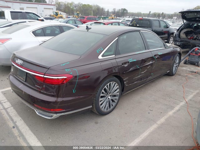 Audi A8 L 55 2019 WAU8DAF89KN009664 Image 4