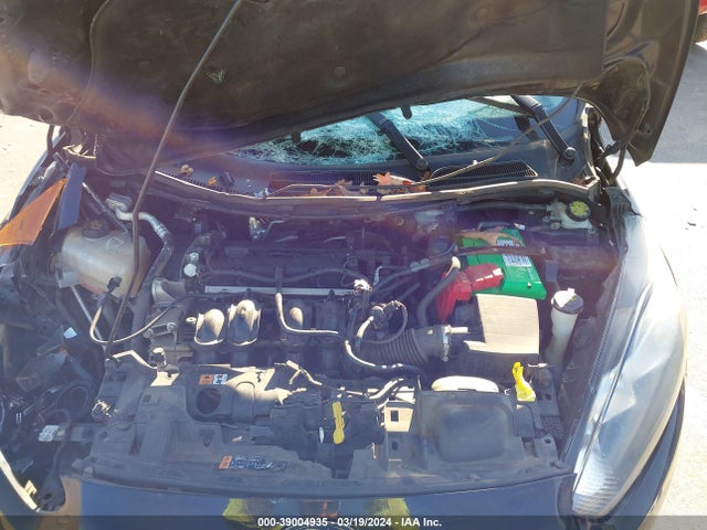 Ford FIESTA SE 2018 3FADP4BJ1JM131663 Image 10