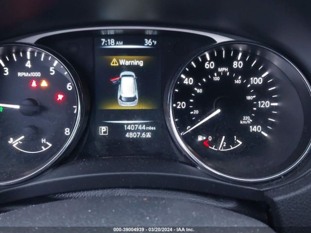 5N1AT2MV8EC760143 Nissan ROGUE SV