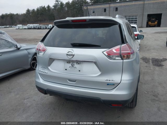 5N1AT2MV8EC760143 Nissan ROGUE SV