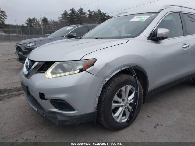 5N1AT2MV8EC760143 Nissan ROGUE SV