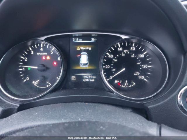 5N1AT2MV8EC760143 Nissan ROGUE SV