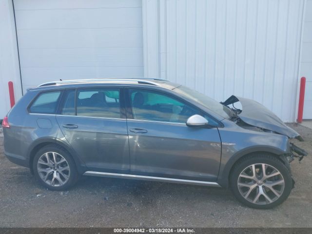 3VWH17AU7HM530806 Volkswagen Golf Alltrack Tsi S/tsi Se/tsi Sel