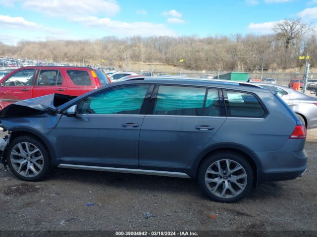 3VWH17AU7HM530806 Volkswagen Golf Alltrack Tsi S/tsi Se/tsi Sel