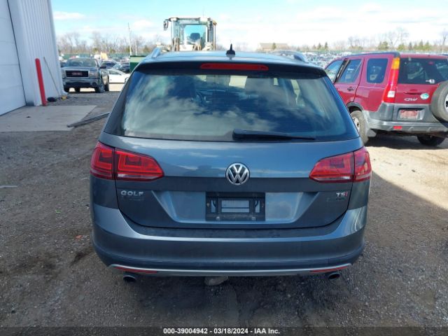 3VWH17AU7HM530806 Volkswagen Golf Alltrack Tsi S/tsi Se/tsi Sel