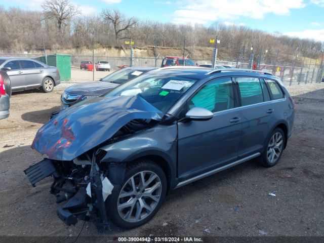 3VWH17AU7HM530806 Volkswagen Golf Alltrack Tsi S/tsi Se/tsi Sel