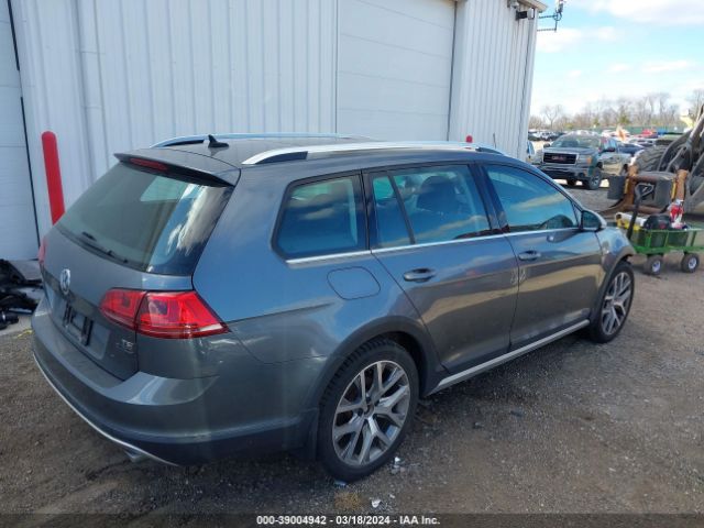 3VWH17AU7HM530806 Volkswagen Golf Alltrack Tsi S/tsi Se/tsi Sel