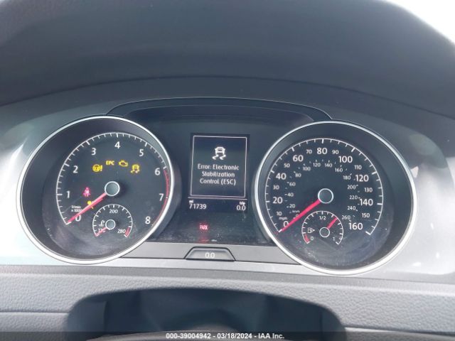 3VWH17AU7HM530806 Volkswagen Golf Alltrack Tsi S/tsi Se/tsi Sel