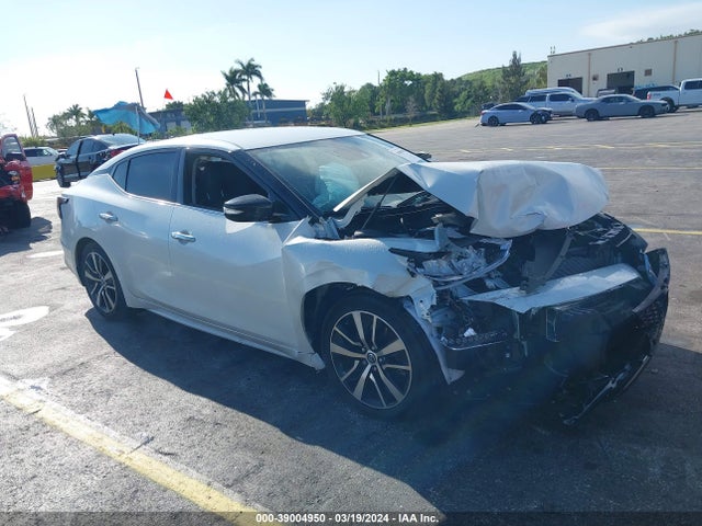 Nissan Maxima Sv Xtronic Cvt 2021 1N4AA6CV7MC515714 головне зображення