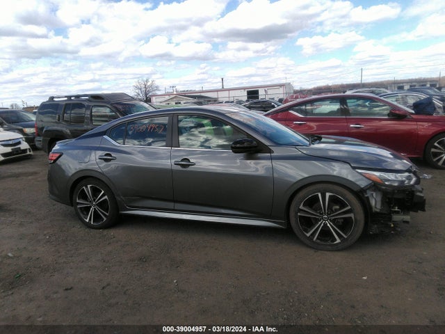Nissan Sentra Sr Xtronic Cvt 2021 3N1AB8DV2MY209743 Image 13