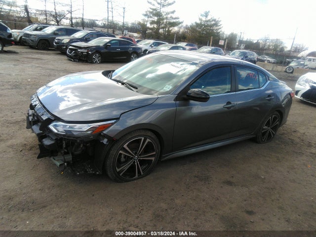 Nissan Sentra Sr Xtronic Cvt 2021 3N1AB8DV2MY209743 Image 14