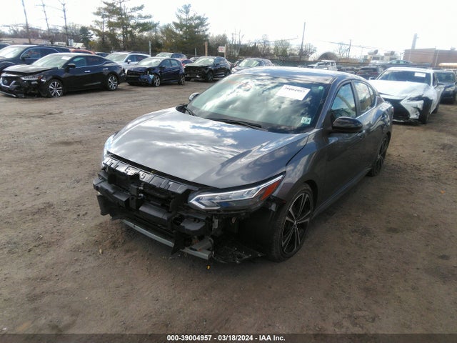 Nissan Sentra Sr Xtronic Cvt 2021 3N1AB8DV2MY209743 Image 2