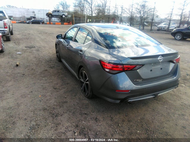 Nissan Sentra Sr Xtronic Cvt 2021 3N1AB8DV2MY209743 Image 3