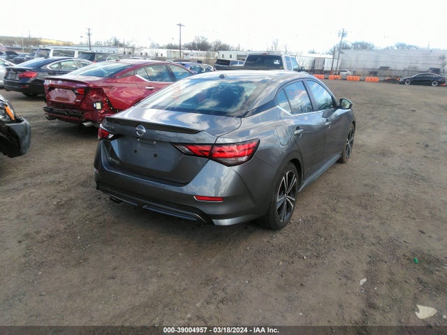 Nissan Sentra Sr Xtronic Cvt 2021 3N1AB8DV2MY209743 Image 4