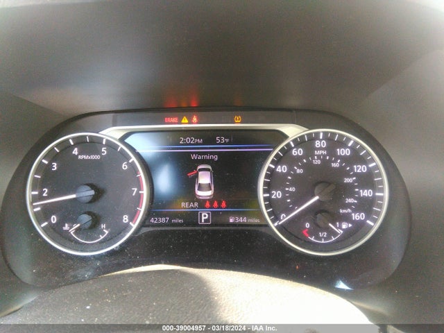 Nissan Sentra Sr Xtronic Cvt 2021 3N1AB8DV2MY209743 Image 7