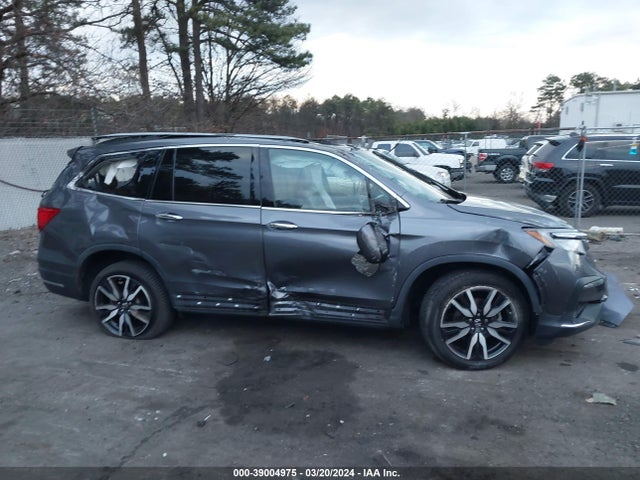 Honda Pilot Touring 2019 5FNYF6H99KB011851 Image 13