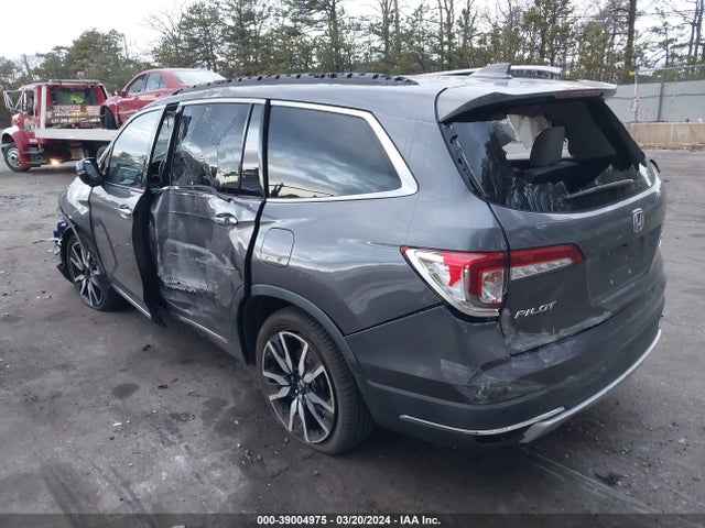 Honda Pilot Touring 2019 5FNYF6H99KB011851 Image 3