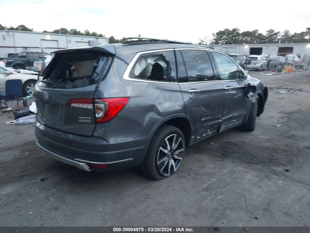 Honda Pilot Touring 2019 5FNYF6H99KB011851 Image 4