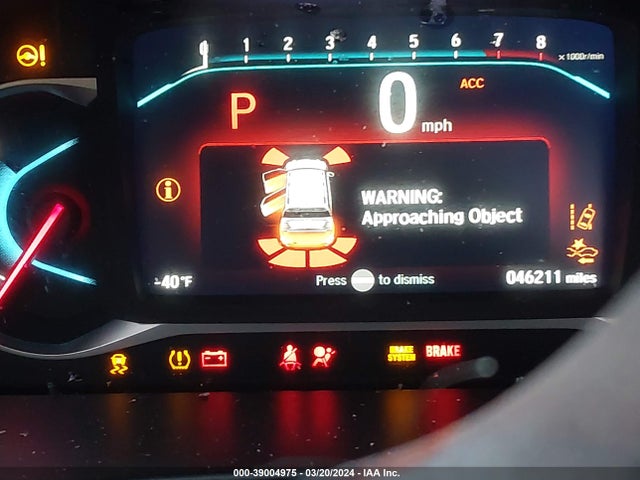 Honda Pilot Touring 2019 5FNYF6H99KB011851 Image 7