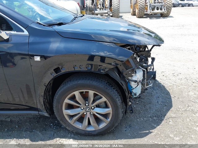 JTJSARBZ6M2201382 Lexus Nx 300 F Sport