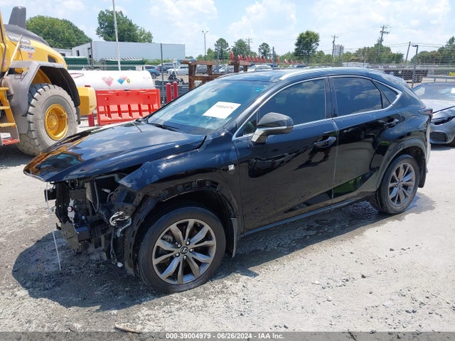 JTJSARBZ6M2201382 Lexus Nx 300 F Sport