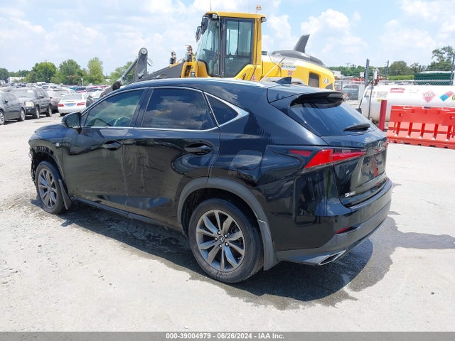 JTJSARBZ6M2201382 Lexus Nx 300 F Sport