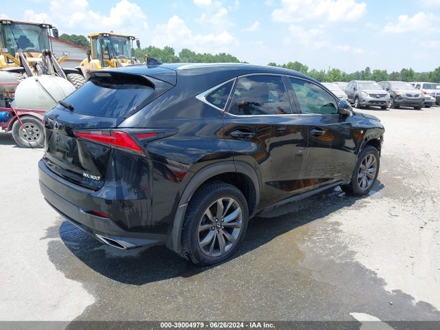 JTJSARBZ6M2201382 Lexus Nx 300 F Sport