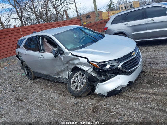 Chevrolet Equinox Fwd Lt 1.5l Turbo 2020 3GNAXKEV6LS509904 zdjęcie główne