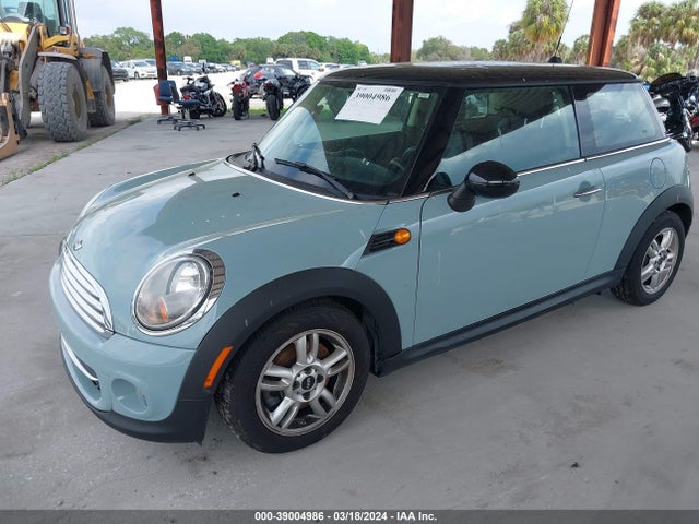 2013 MINI HARDTOP WMWSU3C55DT687273 Photo 1